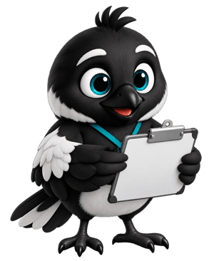 StageDue mascot creating a project