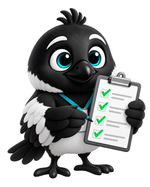 StageDue mascot adding milestones
